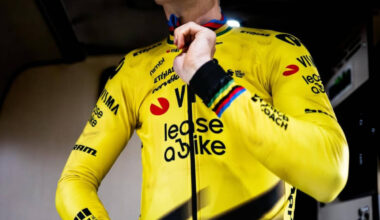 Wout Van Aert. Imagen: Visma