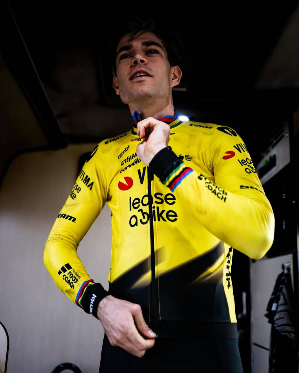 Wout Van Aert. Imagen: Visma | Lease a Bike