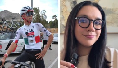 Isaac del Toro: Así el calendario del ciclista mexicano a devorarse este 2026 - MARCA