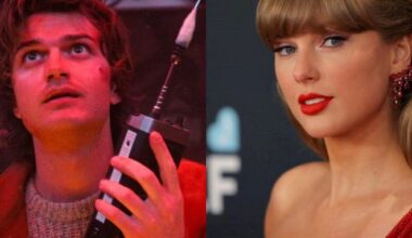 Uno de protagonistas de Stranger Things superó a Taylor Swift y arrasó en las listas con una canción que salió hace dos años