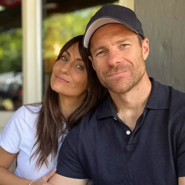 Xavi Alonso y Nagore Aranburu