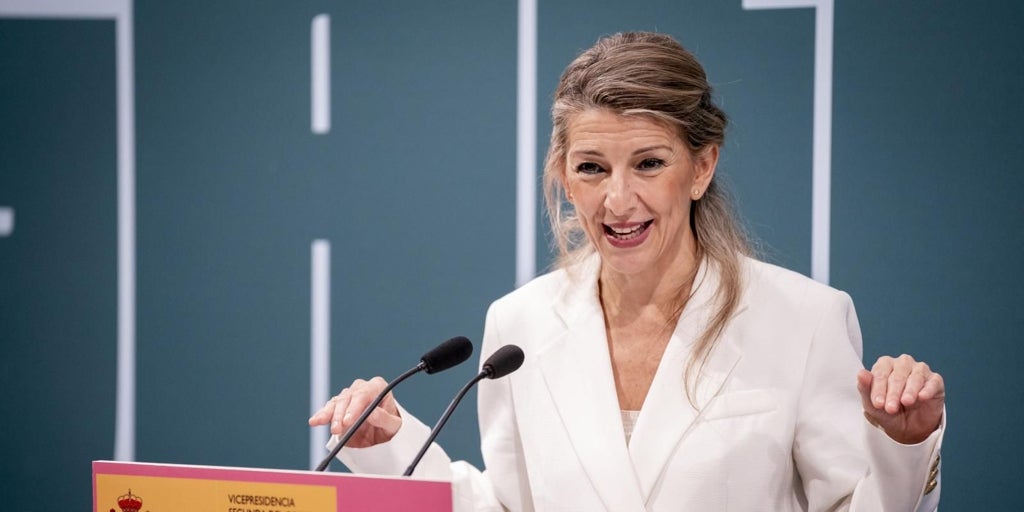 Yolanda Díaz opta por subir el SMI a 1.221 euros, un 3,1%, para que no tribute