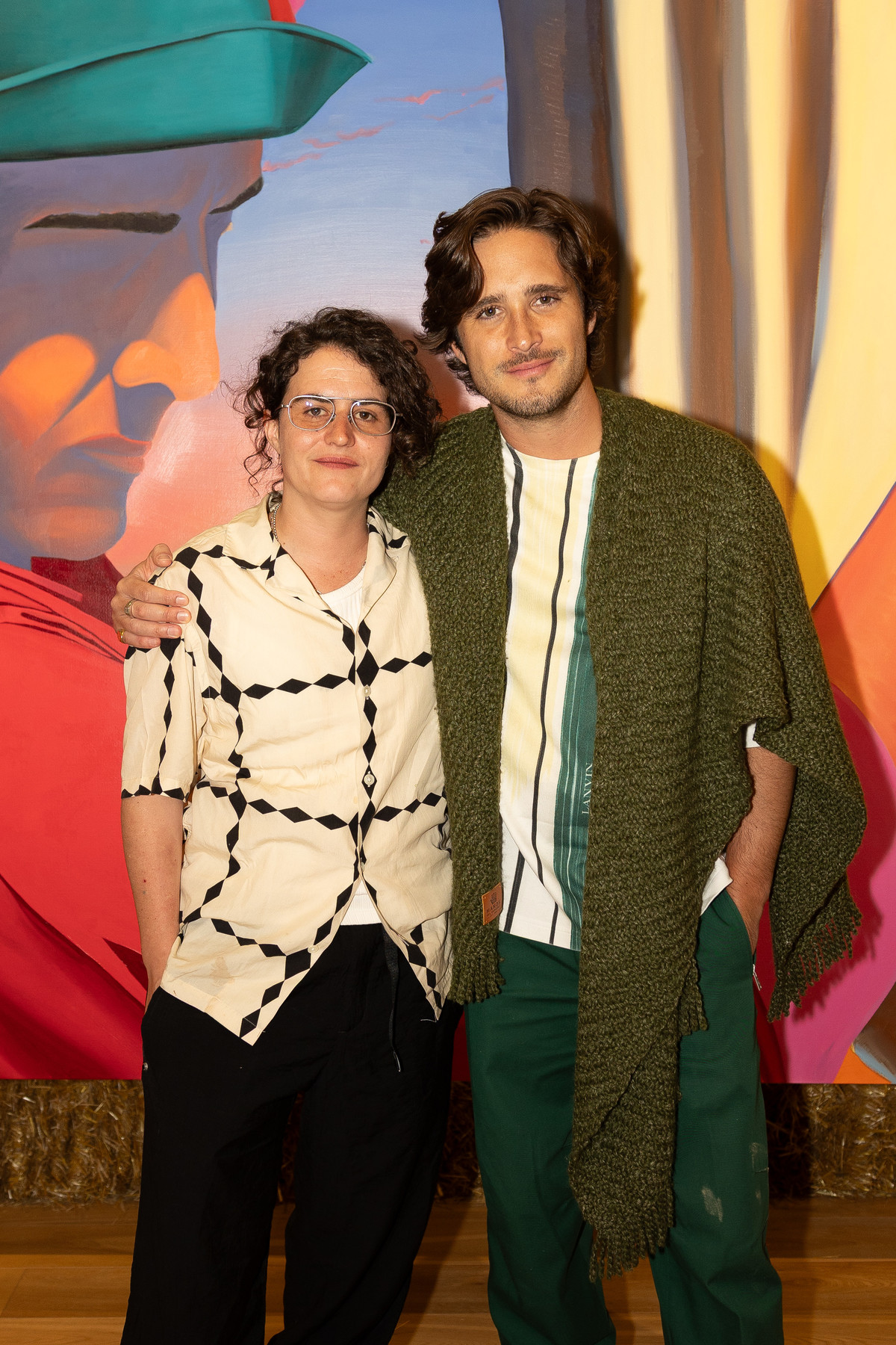 Ana Segovia y Diego Boneta en la apertura de la Fundación Cervieri Monsuárez.
