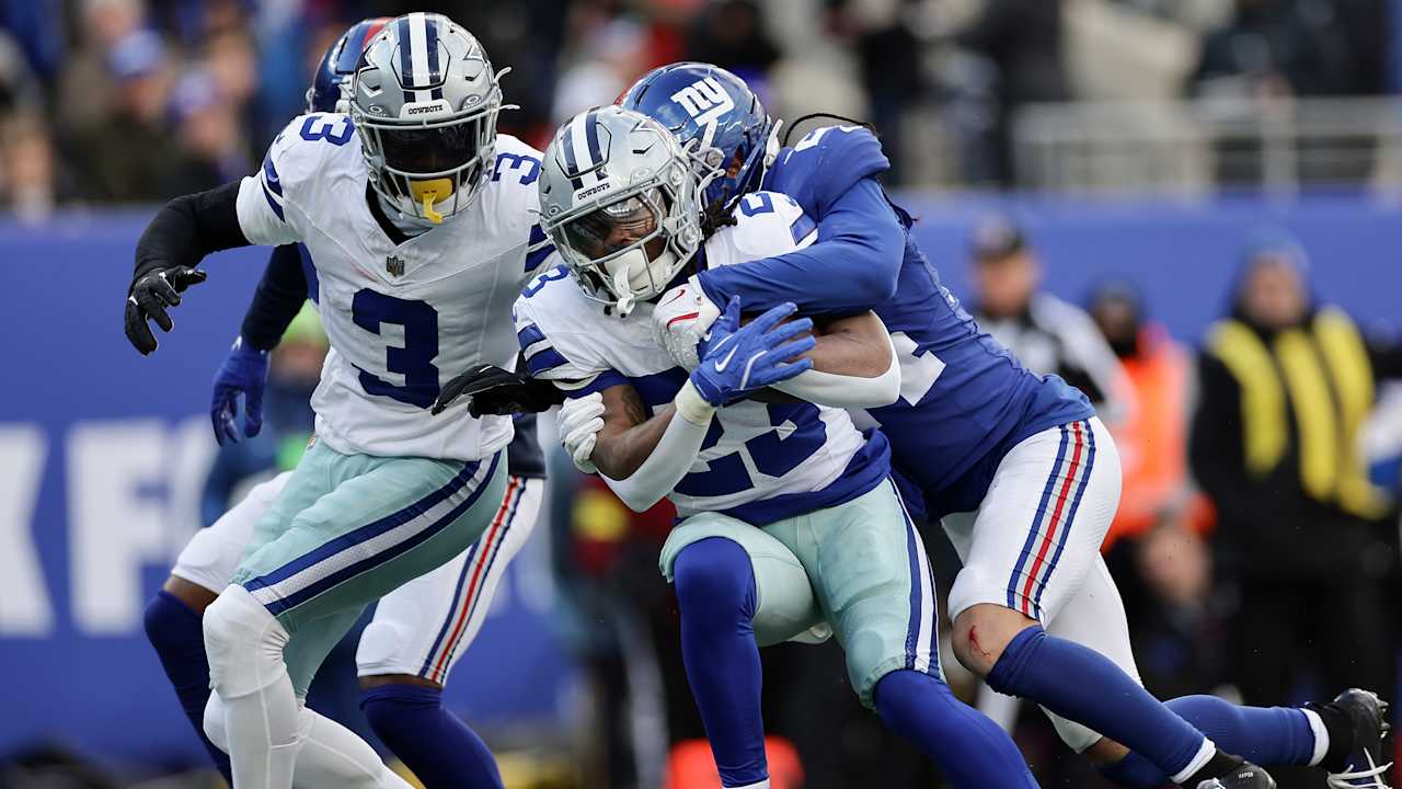 La temporada termina con derrota 34-17 ante Giants