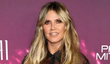 Heidi Klum responde tajante a los rumores: «No es embarazo, es menopausia» - ABC