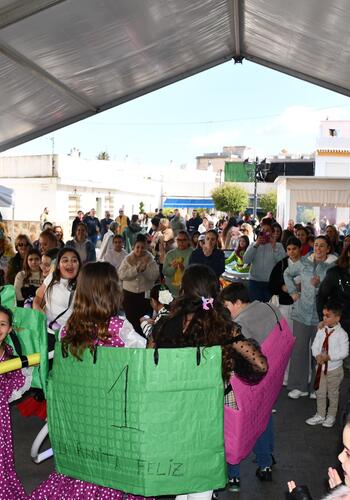 Mucha participación y buen ambiente en el Carnaval de Puente Mayorga