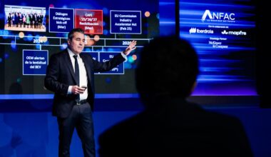 El automóvil pide a Bruselas un plan 'made in Europe' para luchar contra China y EE UU
