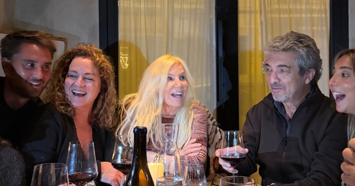 Susana Giménez sigue festejando su cumpleaños en Madrid: el divertido encuentro con Ricardo Darín y Florencia Bas