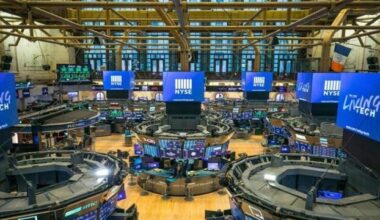 Dow Jones, S&P 500 y Nasdaq reaccionan de forma mixta al cierre tras los datos de empleo