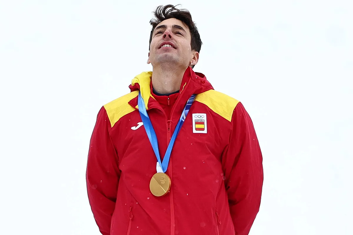 Oriol Cardona: "Di un cambio radical a mi vida para conseguir estas dos medallas" - El Mundo
