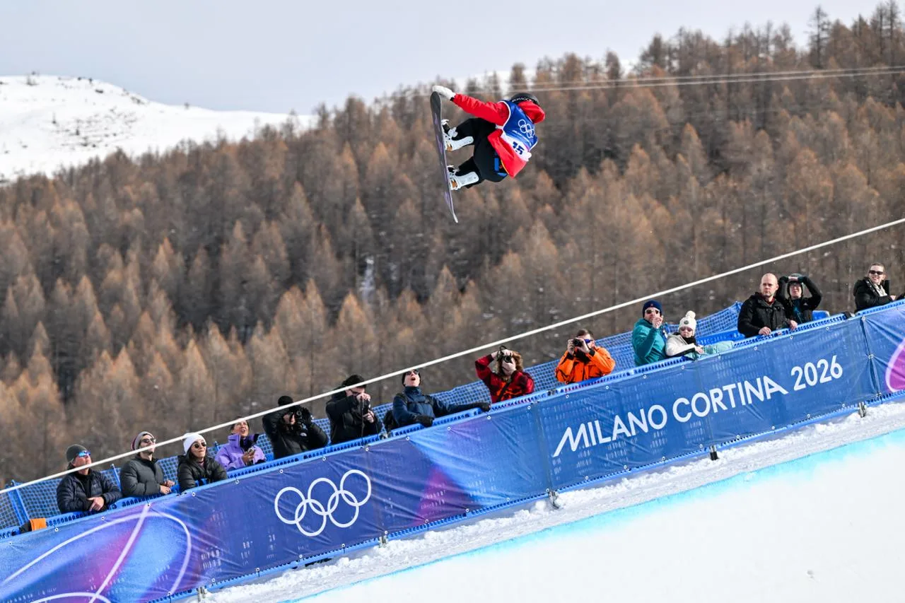 Queralt Castellet amplía su leyenda y se clasifica a la final de Half Pipe de Milano-Cortina