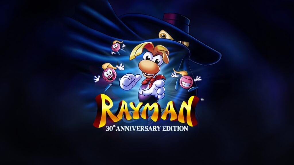 Rayman 30th Annversary Edition disponible en Nintendo Switch
