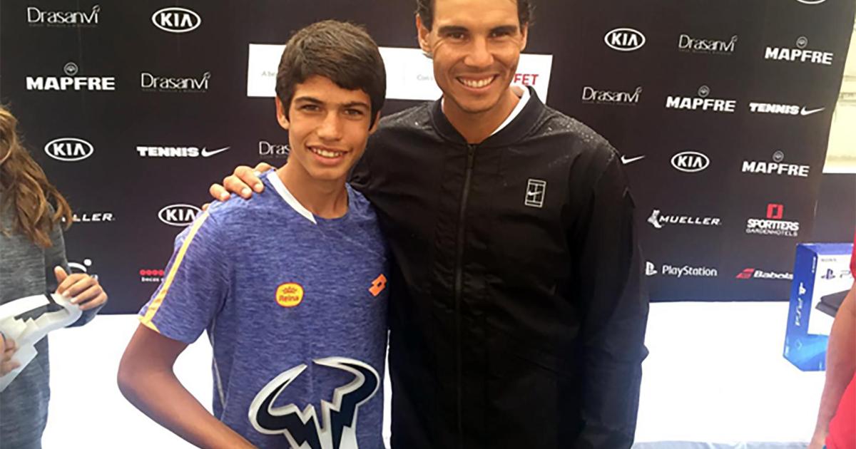 Nadal y Alcaraz: la genialidad asimétrica