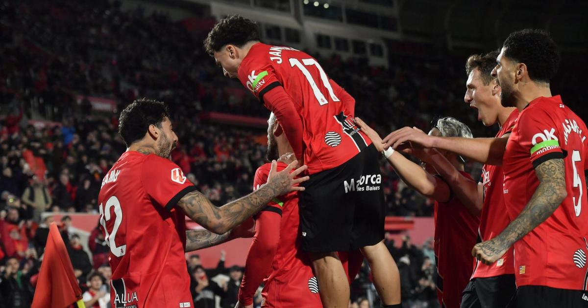 El Mallorca se centra en el fútbol