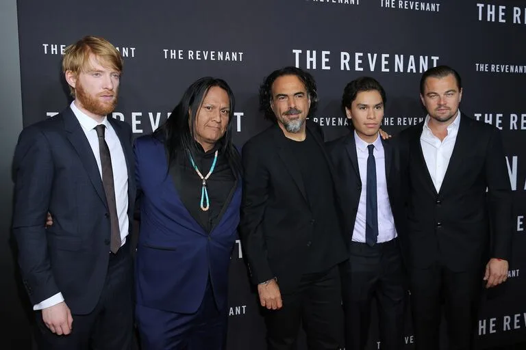 Gleeson integró el elenco de El renacido, película dirigida por Alejandro González Iñárritu, por la cual Leonardo DiCaprio ganó el Oscar