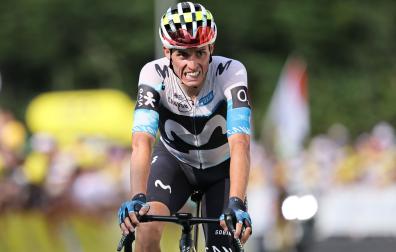 Enric Mas busca nuevas metas en el Movistar Team