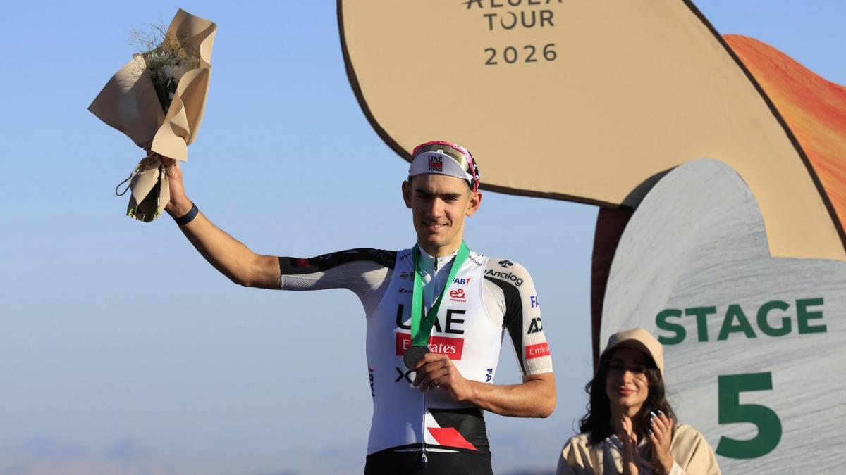 Igor Arrieta, tercero en Arabia