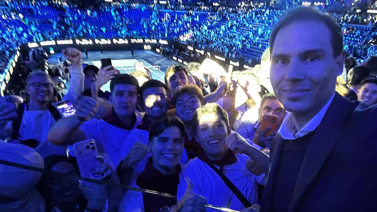 "Mira dónde estoy aita, ha sido una emoción tremenda"