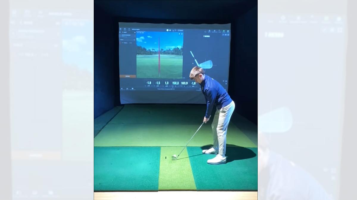 Llega a Navarra el primer simulador indoor de golf