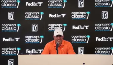 Brooks Koepka tiene muy claro cuál es su plan para llegar a punto al Masters de Augusta