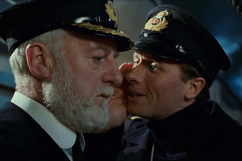 "¡No digas corten jamás!". El ayudante de dirección de 'Titanic' abroncó al capitán del barco por intentar salvar su vida rodando una escena
