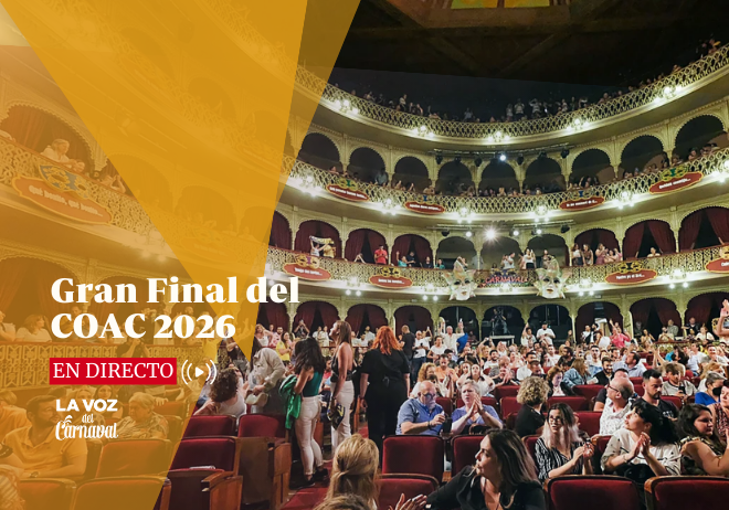 orden de actuación, reacciones y última hora del Concurso del Carnaval de Cádiz