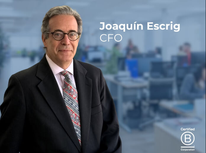 Joaquín Escrig será el nuevo director financiero de Grupo Agroponiente