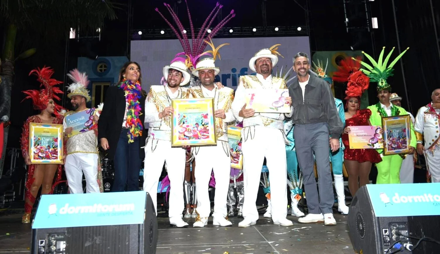 Los Cariocas conquista el primer premio de Ritmo y Armonía