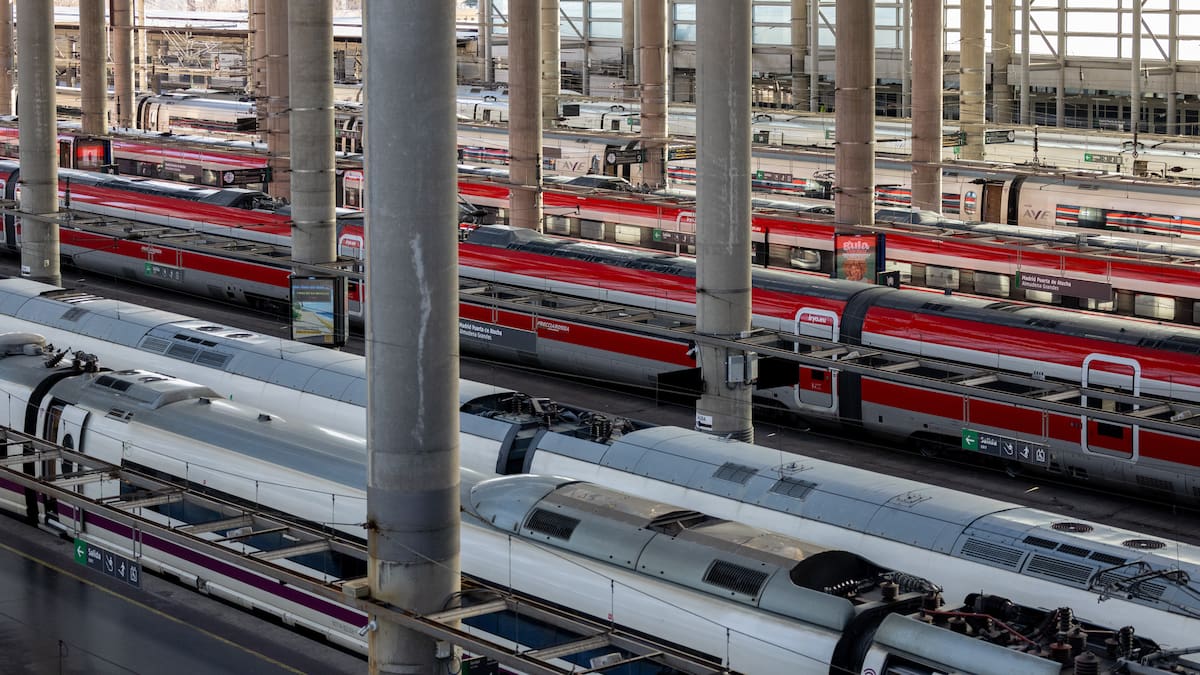 Renfe e Iryo cancelan sus últimas salidas del día entre Madrid y Barcelona | Economía y negocios