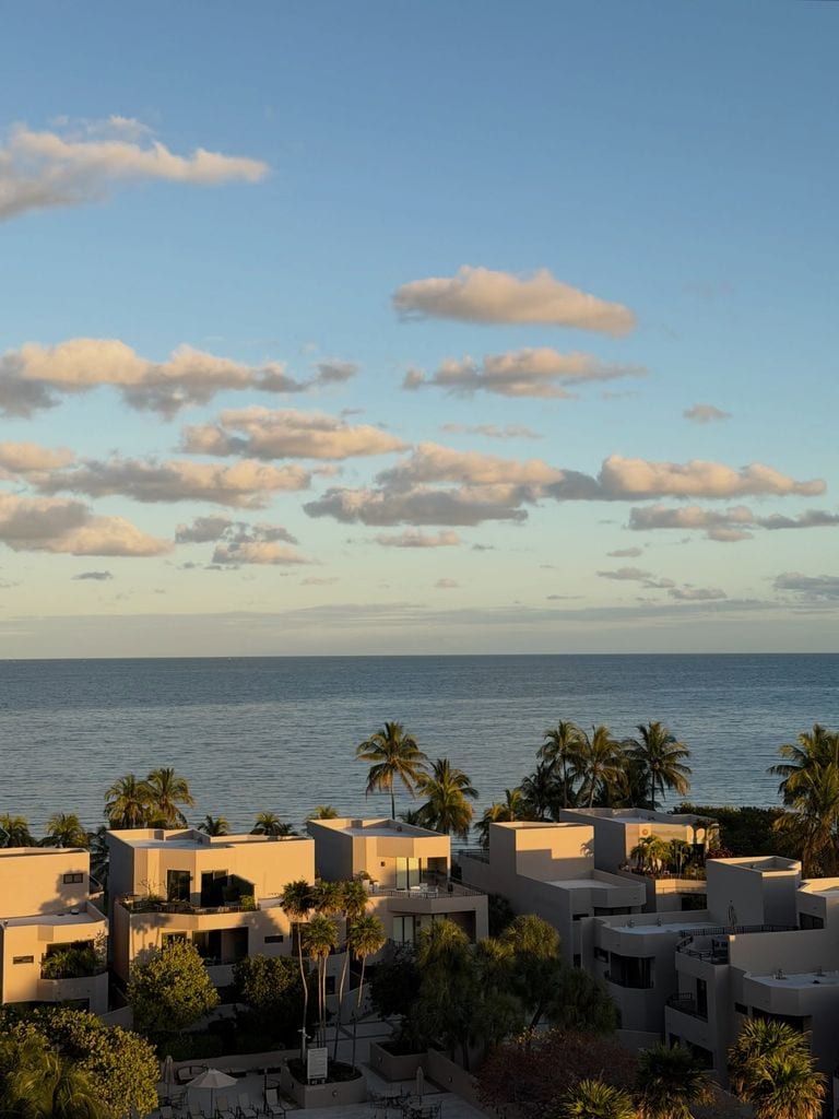 Imagen del cielo de Miami, tomada por Bea Gimeno