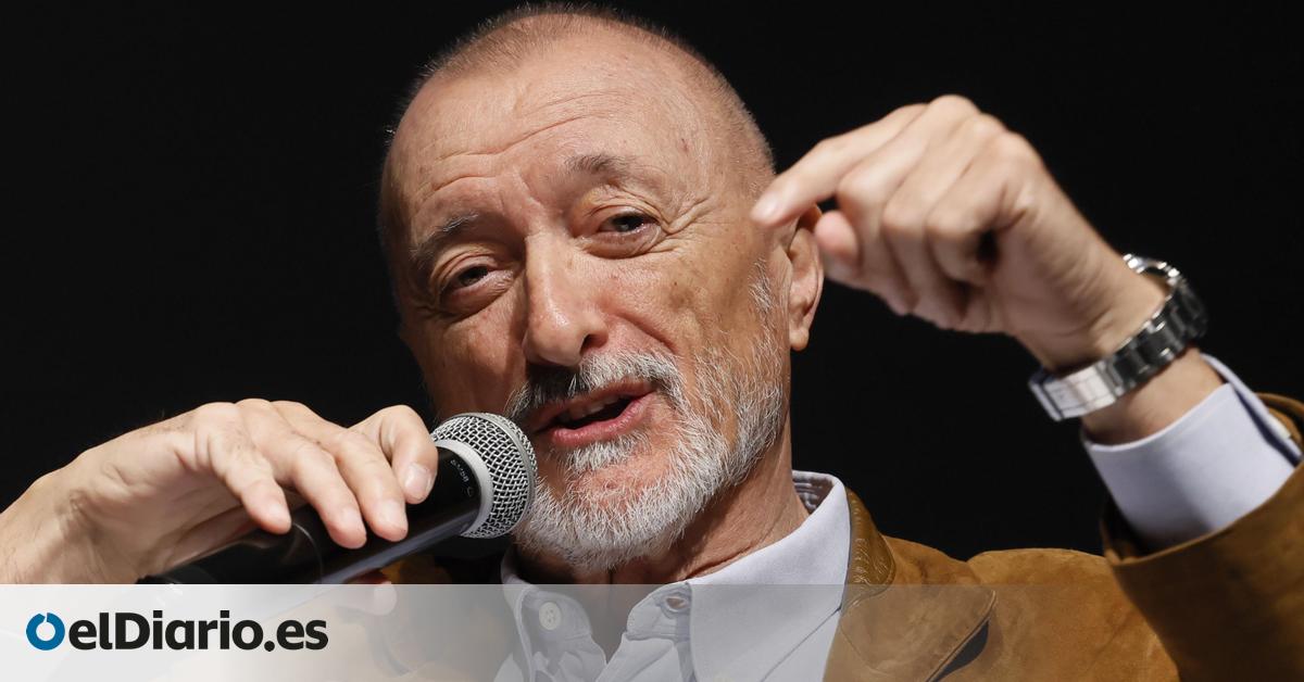 Pérez-Reverte culpa del aplazamiento de la jornada sobre la Guerra Civil a Pablo Iglesias, al que reta a acudir al ciclo