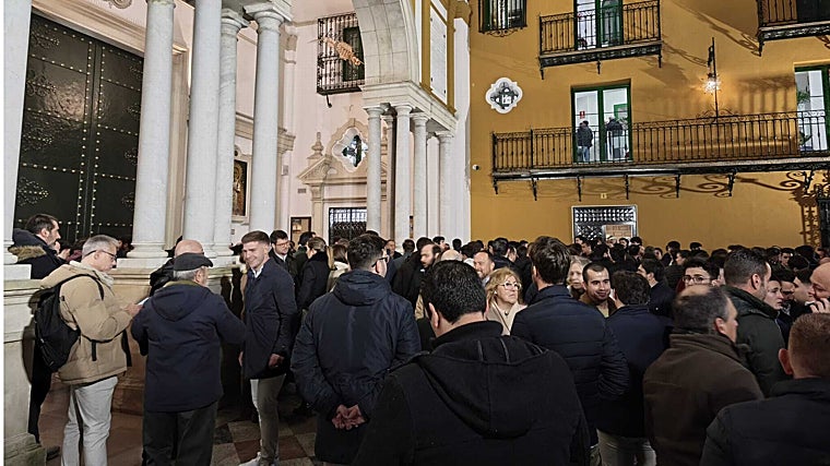 La igualá terminó a las 7'30 de la mañana del sábado
