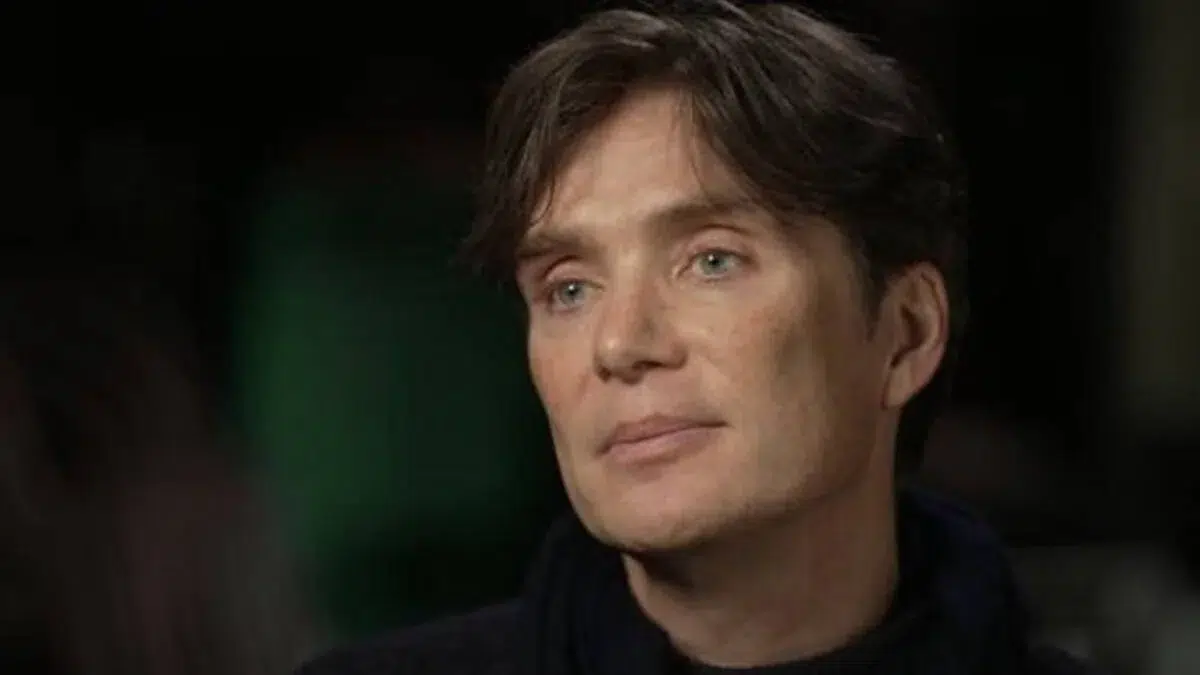 Cillian Murphy está obsesionado con una banda irlandesa