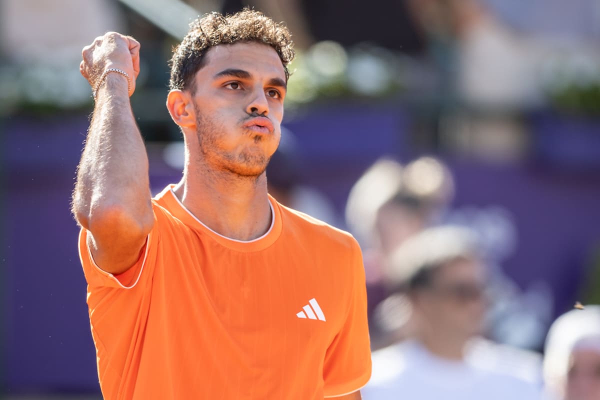 Se sienten como en casa: Cerúndolo ganó y aseguró tres semifinalistas locales en el Argentina Open