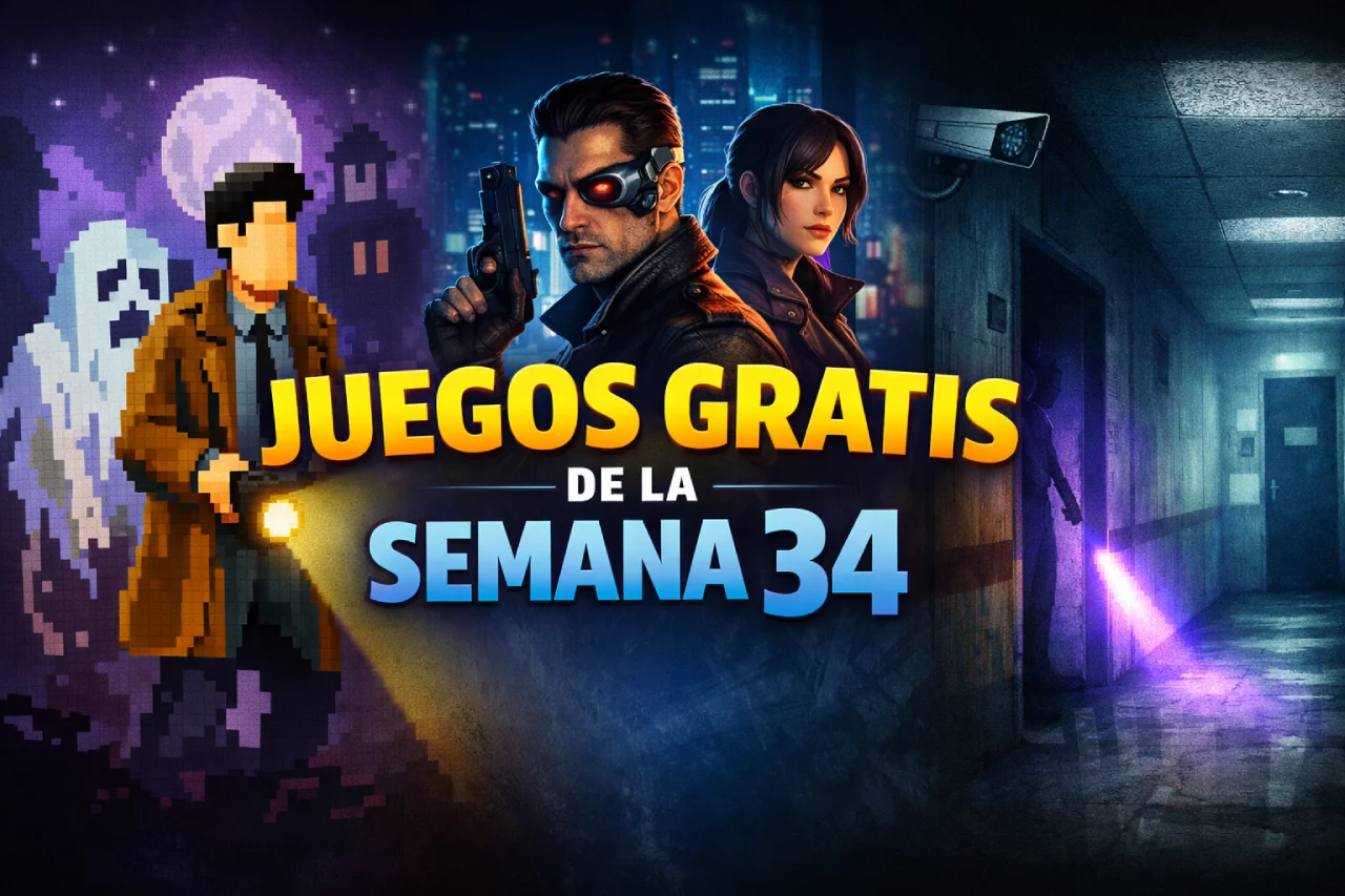 Juegos gratis de la semana #34: de detectives esta vez