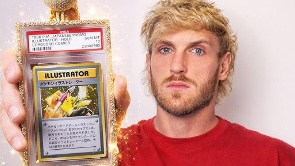 Logan Paul vende su carta Pokémon de Pikachu por más de 16 millones de dólares - Libertad Digital