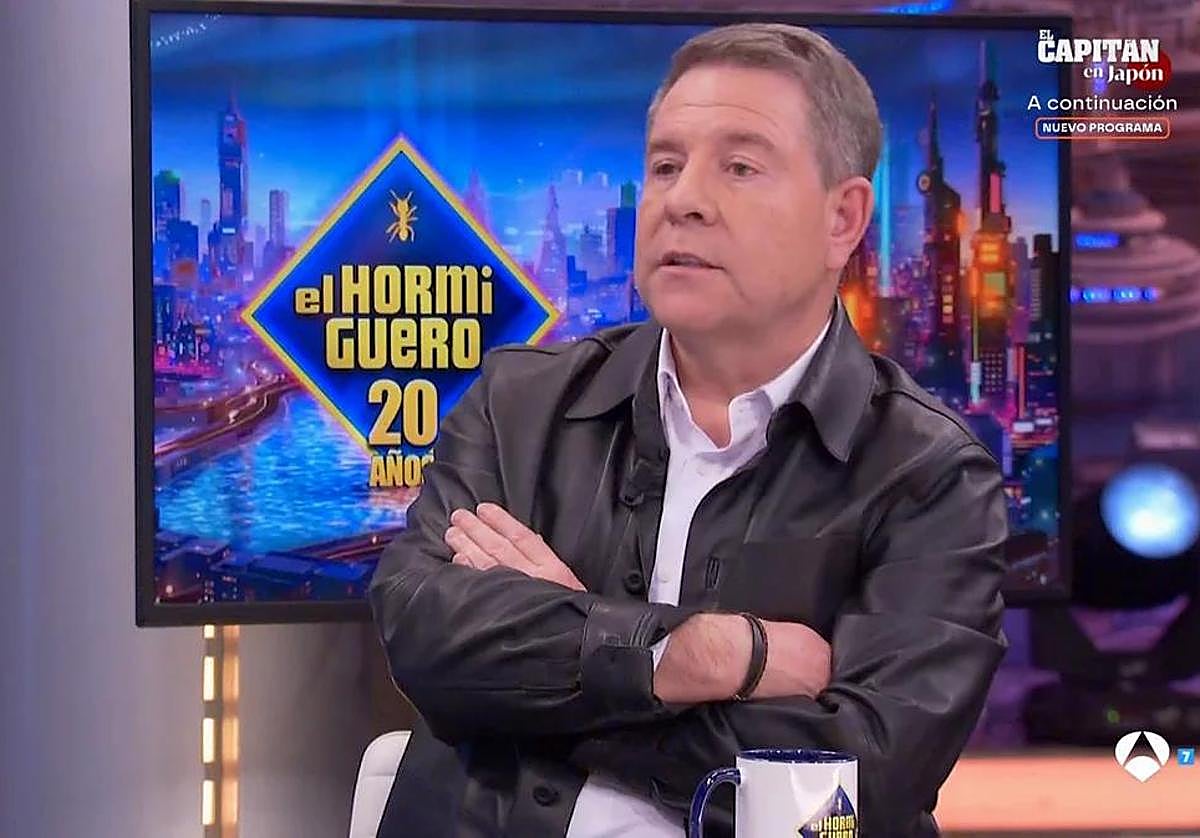 García-Page recuerda la muerte de Rita Barberá en 'El Hormiguero': «Vi a Pablo Iglesias ponerla de vuelta y media»