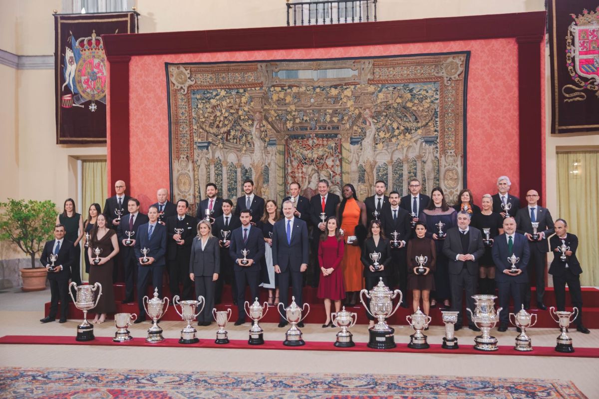 Los Reyes entregan los Premios Nacionales del Deporte correspondientes a 2023 y 2024