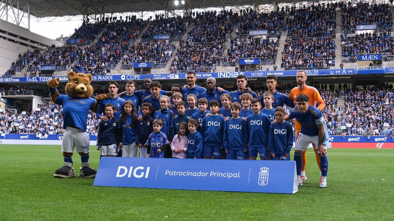 Las notas: El Oviedo se deshace ante el Athletic - La Voz de Asturias