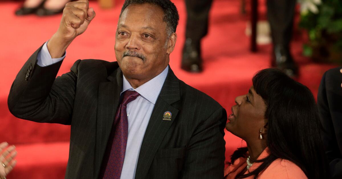 Muere el reverendo Jesse Jackson, líder del Movimiento por los Derechos Civiles en EEUU
