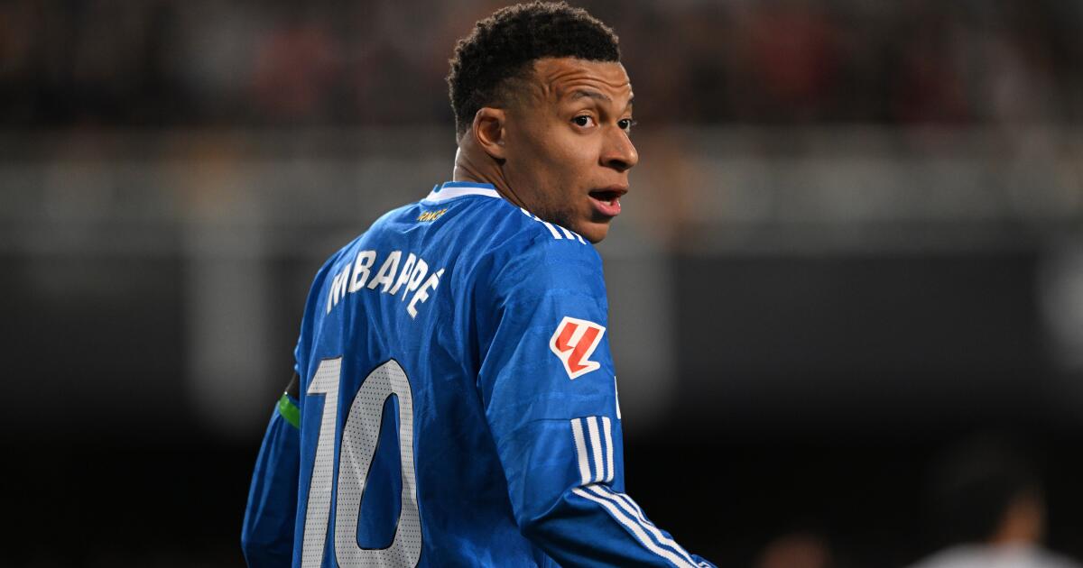 Enigma Mbappé: Real Madrid busca reaccionar ante Getafe sin su astro