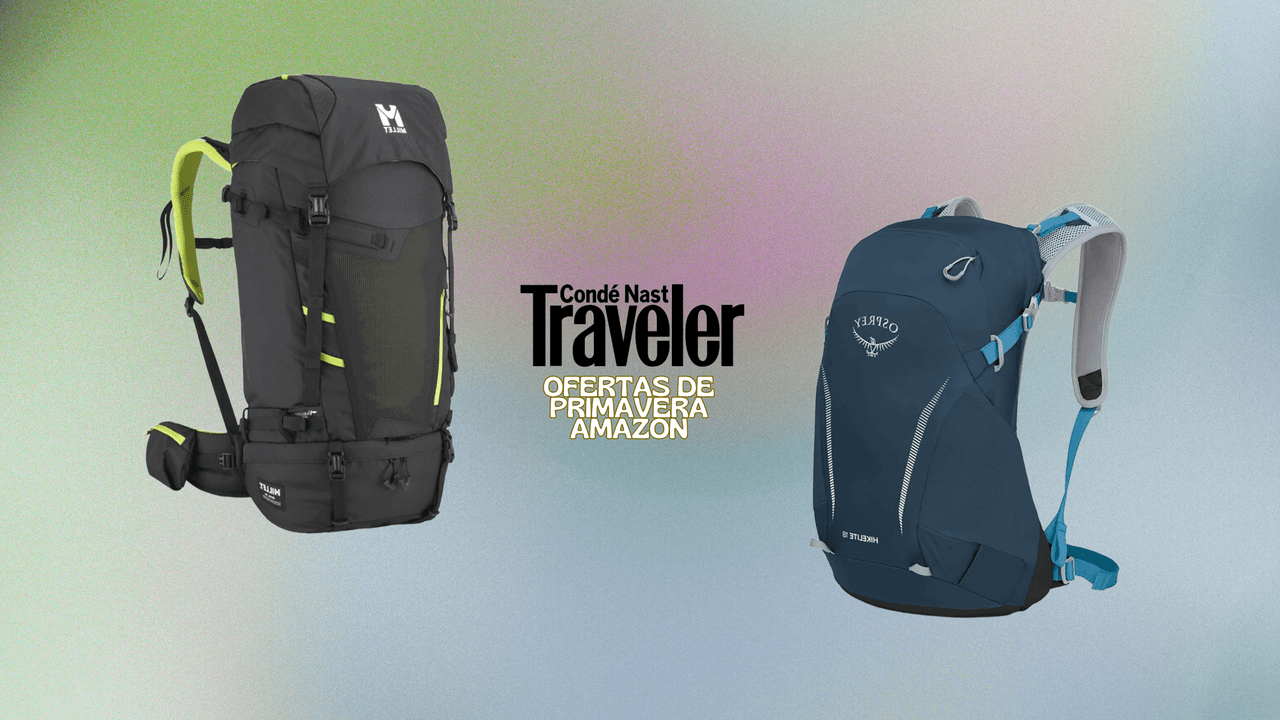 Mochilas de senderismo: las mejores de las Ofertas de Primavera de Amazon 2026