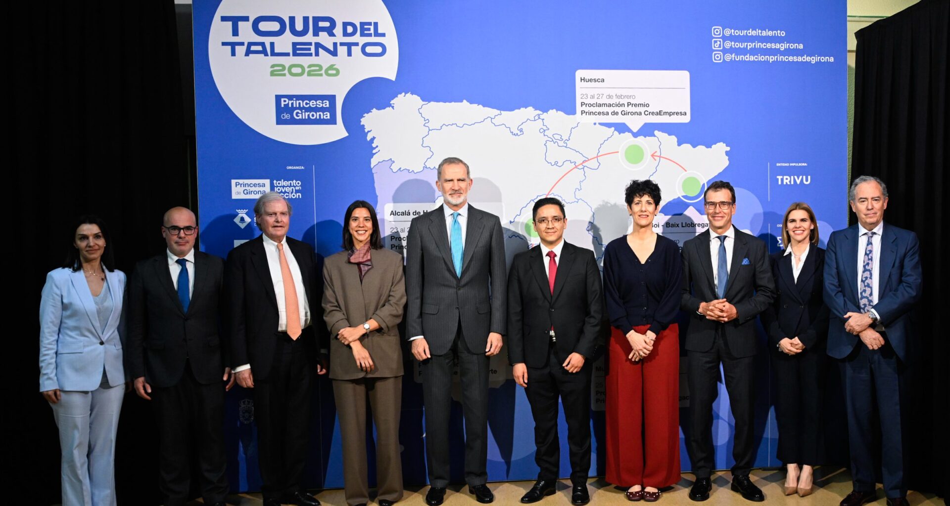 Piquet destaca el “orgullo y privilegio” de acoger el Tour del Talento y subraya la cercanía de la visita de Su Majestad el Rey a los jóvenes de Alcalá
