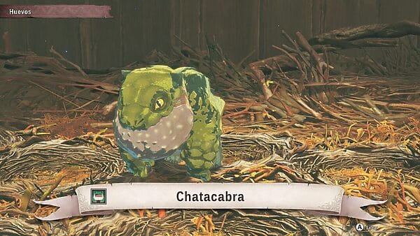 Chatacabra Monster Hunter Stories 3: Twisted Reflection