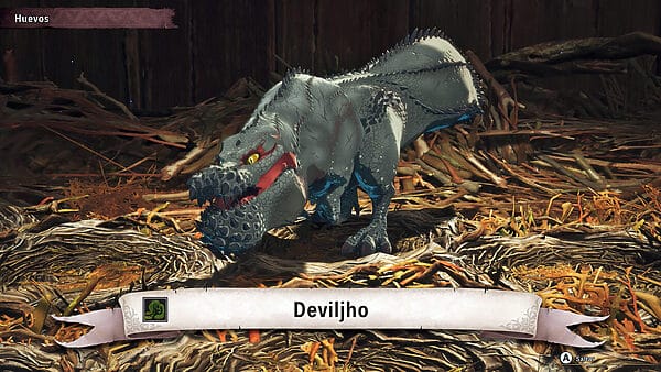 Guía Monster Hunter Stories 3 Deviljho color especial