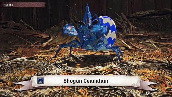 Guía Monster Hunter Stories 3 Shogun Cenataur