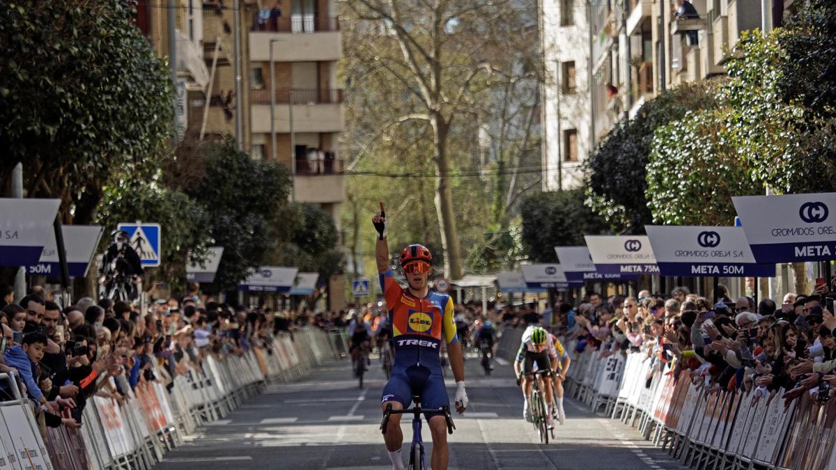 La meta del G.P. Induráin se queda en la Inmaculada