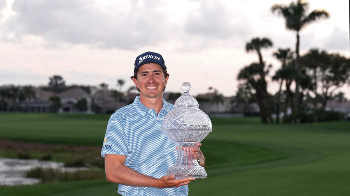 Nicolás Echavarría se corona campeón en el Cognizant Classic del PGA Tour