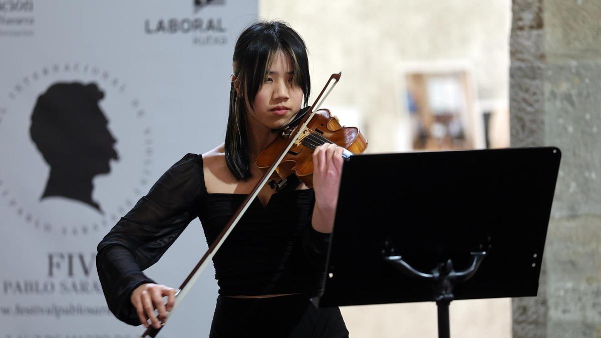 Fotos de la apertura del Festival de Violín Pablo Sarasate - Diario de Navarra