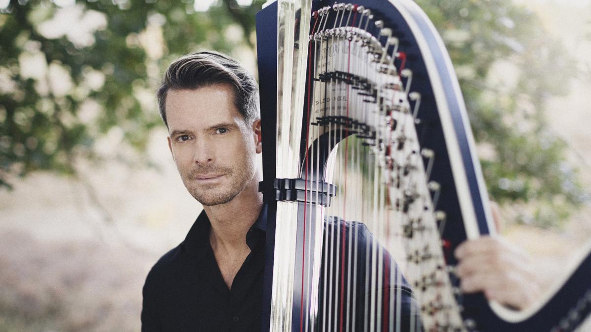 Xavier de Maistre interpretará con la Orquesta Sinfónica de Navarra el 'Concierto para arpa' de Glière